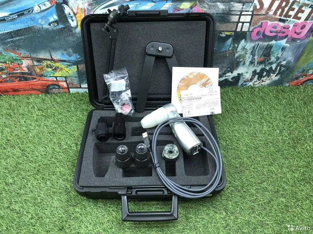 Интерактивный Микроскоп Deluxe ProScope BD- DLX
