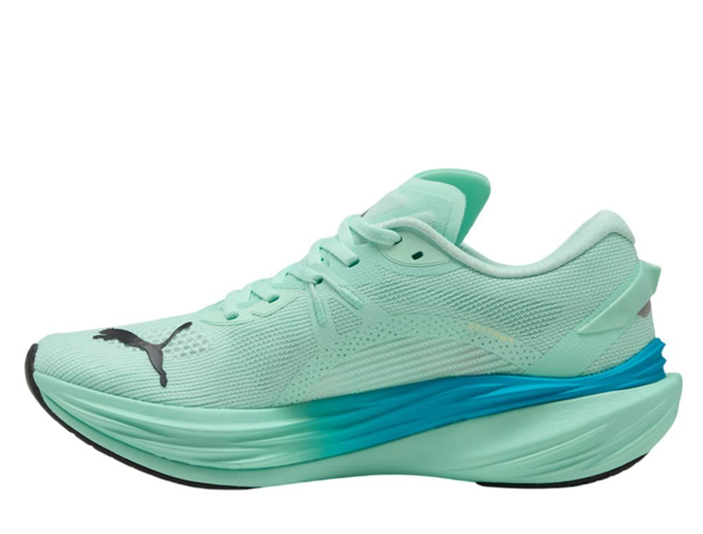 Кроссовки для бега мужские Puma Deviate Nitro 3 Мятные