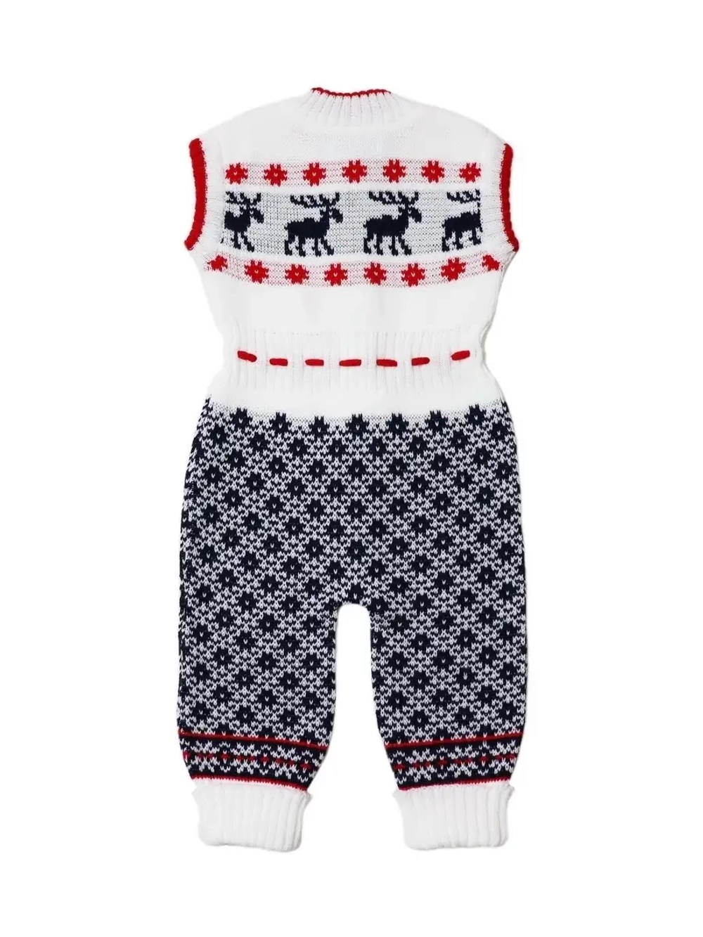 Комбинезон для малыша/Костюм вязаный