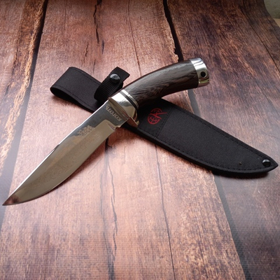 Нож Pirat VD21 Коготь, сталь 65х13