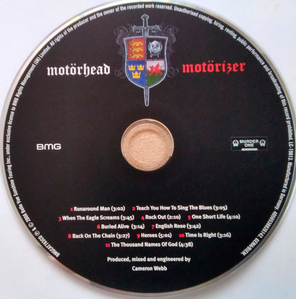 Motorhead / Motorizer (Deluxe Edition)(CD)