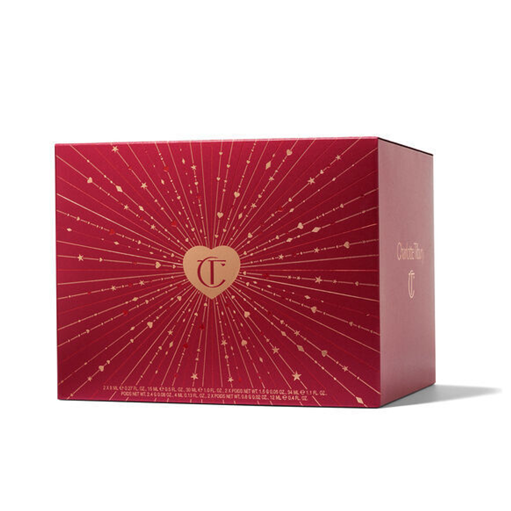 Charlotte Tilbury Diamond Chest of Beauty Love & Magic Gift Set