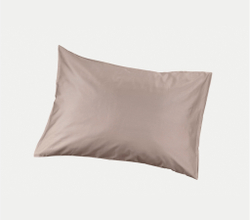 Наволочка 50x70 Mollen песочно-бежевая