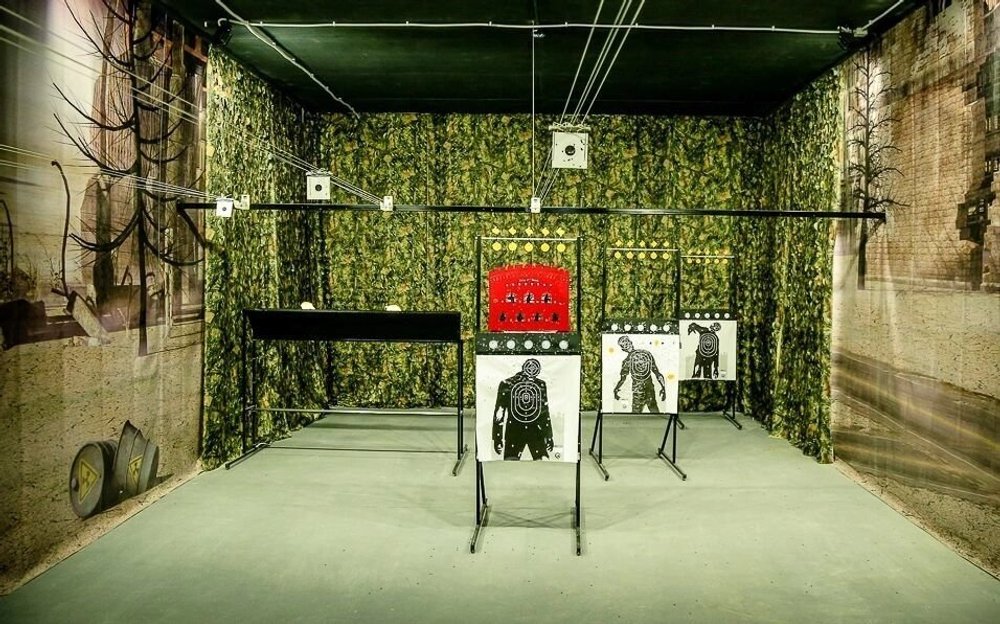 Пневматический тир "Перехват"