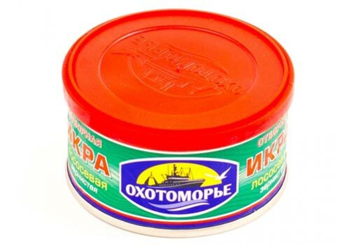 Икра красная лососевая ГОСТ, 140г