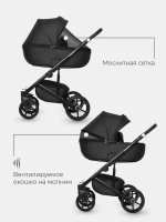 Коляска  OZON (2 в 1) (RIKO BASIC) 06 черный
