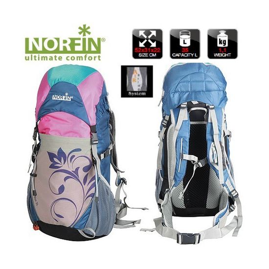 Рюкзак NORFIN Lady Blue 35 NFL-40210