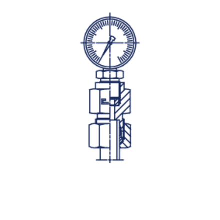Штуцер DL08 BSP1/4" o-ring CAST