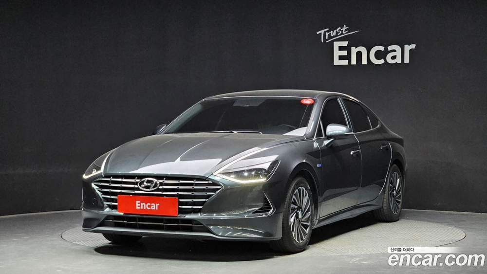 Hyundai Sonata Hybrid (DN8) Premium (08.2019)