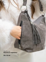 сумка через плечо большая тоут шоппер