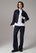 Рубашка трикотажная белая