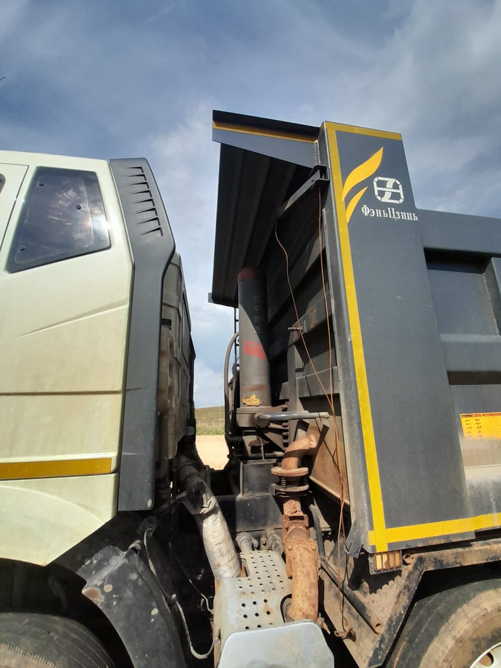 FAW J6 8x4 Самосвал СА3310Р66K24T4E5 (Дизельный, 11,1 л, 420 л.с., МТ)