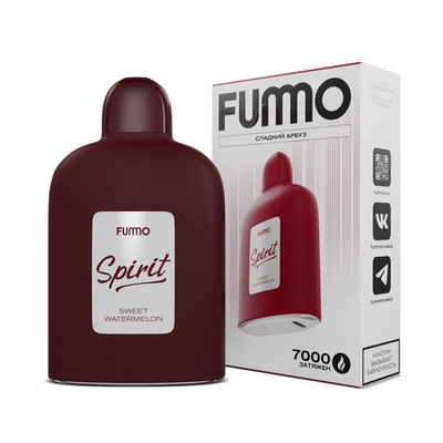 Fummo Spirit 7000 - Сладкий Арбуз