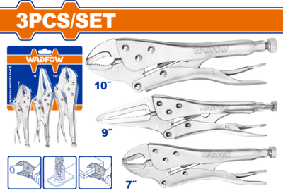 Набор фиксирующих плоскогубцев из 3 шт.
