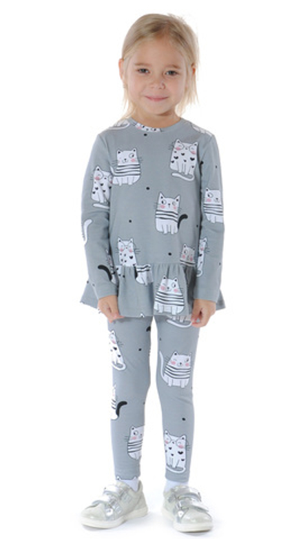 Лосины трикотажные для девочки 9-12 лет Милашка Сьюзи