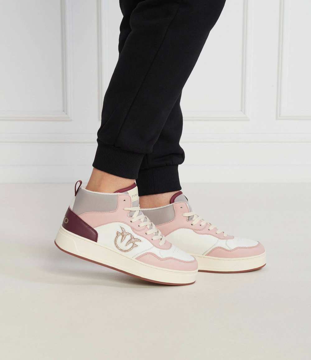 Кожаные кроссовки detroit Pinko - белый(101690 A188)