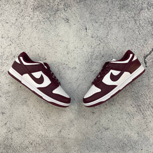 Кроссовки Nike Dunk Low Bordeaux LUX
