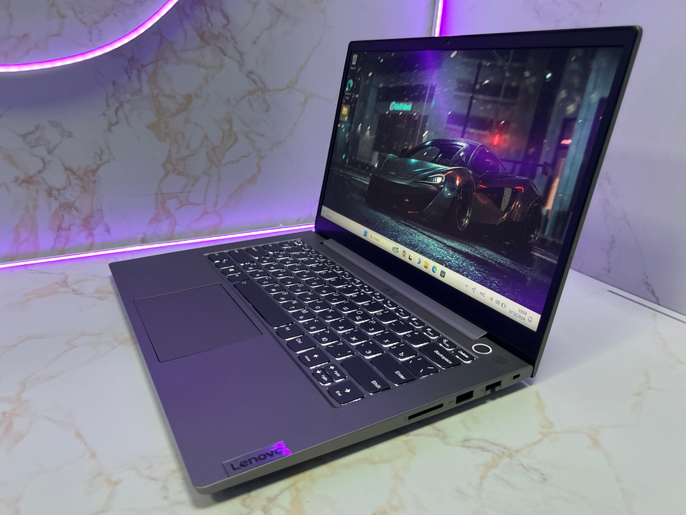 Ноутбук Lenovo ThinkBook 14 Gen 2 (20VD0097RU) 14.0"/Intel Core i3-1115G4/RAM 8GB/SSD 256GB/Intel UHD/1920*1080/IPS/DOS/Подсветка кл-ры: LED/серый. Состояние: B1