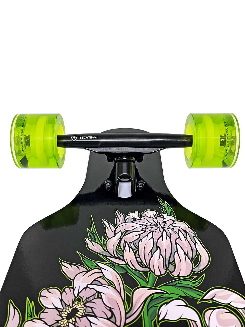 Лонгборд Tech Team Spicy Green