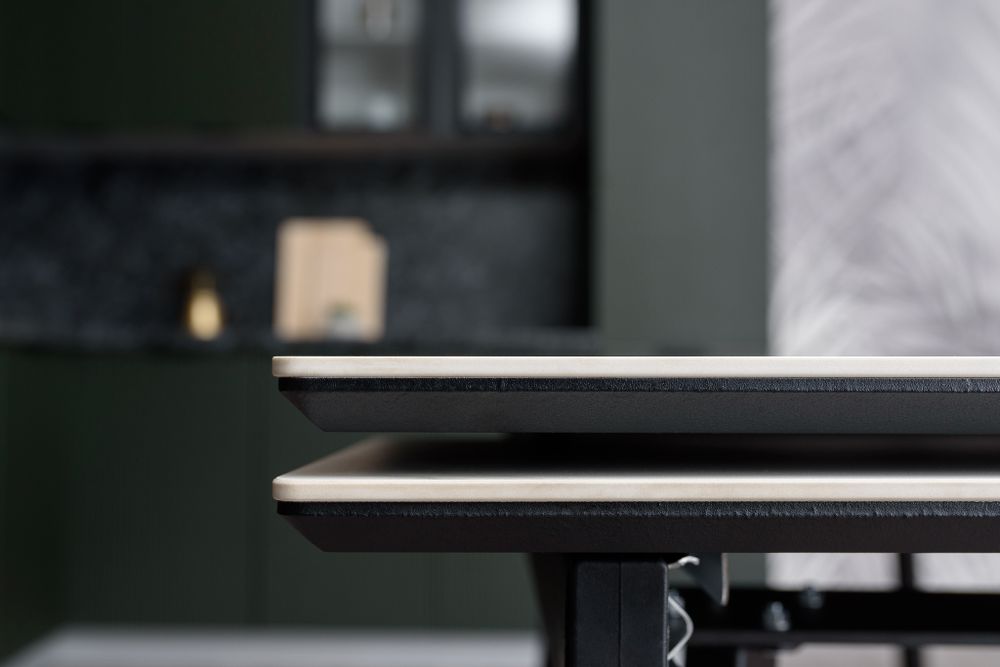 Стол керамический Герцог 1400х800х300 Серый