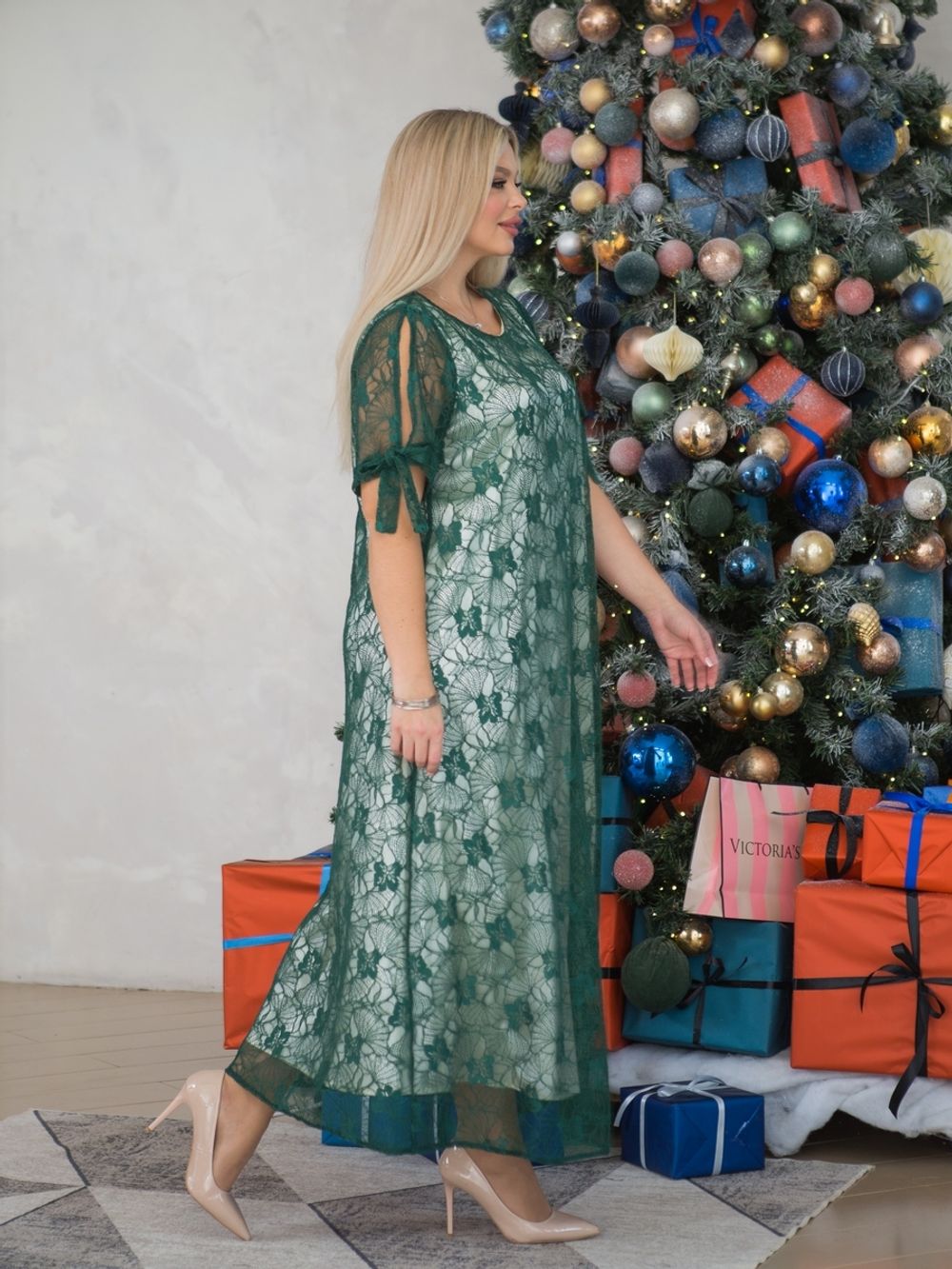 Платье 1298 темно-синий Novita (Акция)