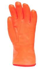 Перчатки рыболовные ALYASKA 30 см, крага,оранжевые,1 пара