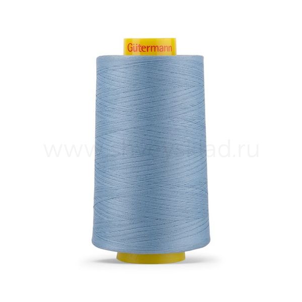 Нитка Gutermann Mara 120 (5000 метров), 1 боб., универсальная | 143 серо-голубой