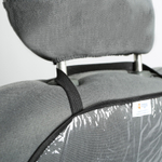 2987086 Защитная накидка на сиденье "Незапинайка", ПВХ с обстрочкой, 60х42 см