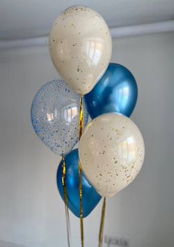 Воздушные шары на дождике №2463