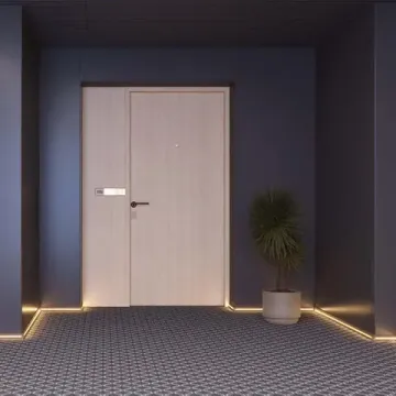 Алюминиевый профиль-плинтус 2м 052398 черный PLINTUS-H40-2000 BLACK Arlight