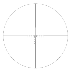 Прицел оптический Veber Black Russian 3-9x44 TSS RG