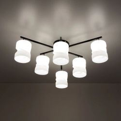 Citilux Нильс CL132165 Люстра потолочная Чёрная