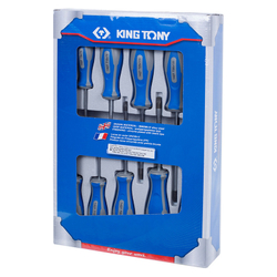 Набор отверток (TORX с отверстием) 9 предметов KING TONY 30309PR