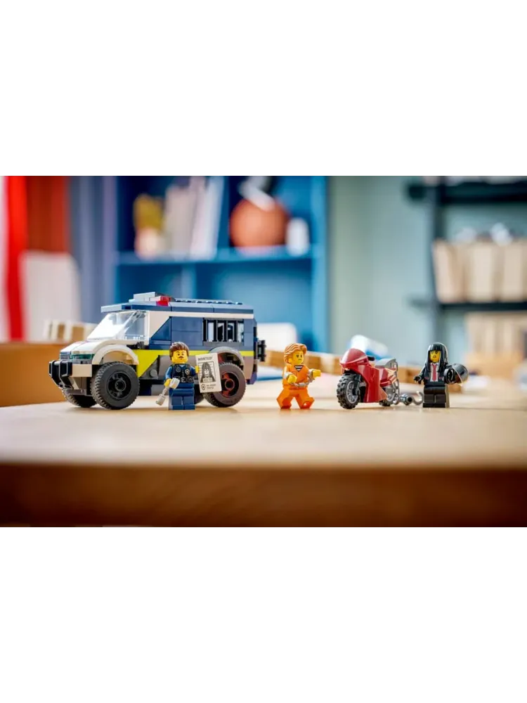 Конструктор City 60479 Полицейский фургон для заключенных