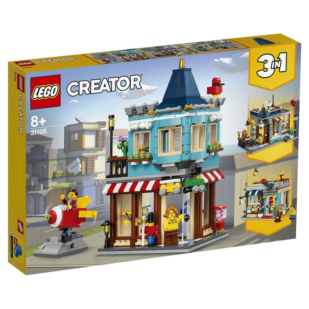 LEGO Creator: Городской магазин игрушек 31105 — Townhouse Toy Store — Лего Креатор Создатель