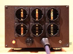 сетевой фильтр питания для аудиотехники с гальванической развязкой