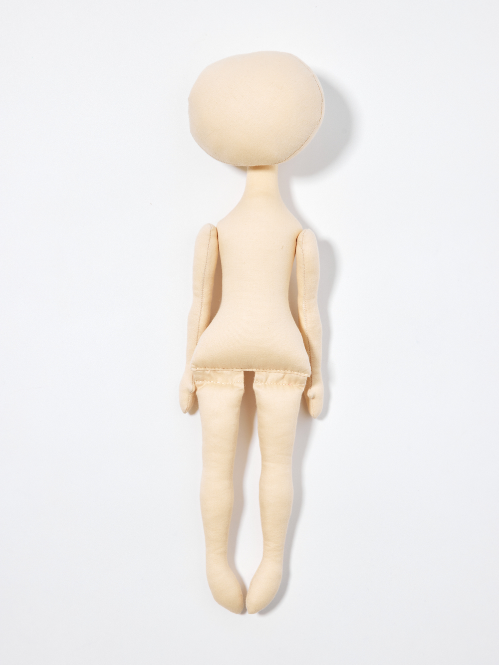 Ася. Электронная выкройка тела текстильной куклы для самостоятельного пошива. Полноразмерная выкройка куклы для хобби, рукоделия, творчества, ремесла