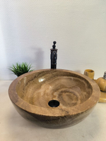 Раковина из оникса Bowl Sunset BO-65634 (45*45*17) из натурального камня