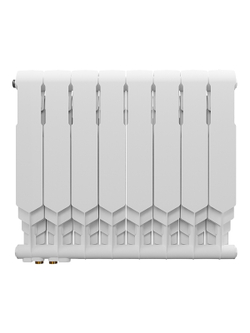 Радиатор Royal Thermo Vittoria Super 500 2.0 VDR80 - 8 секц.