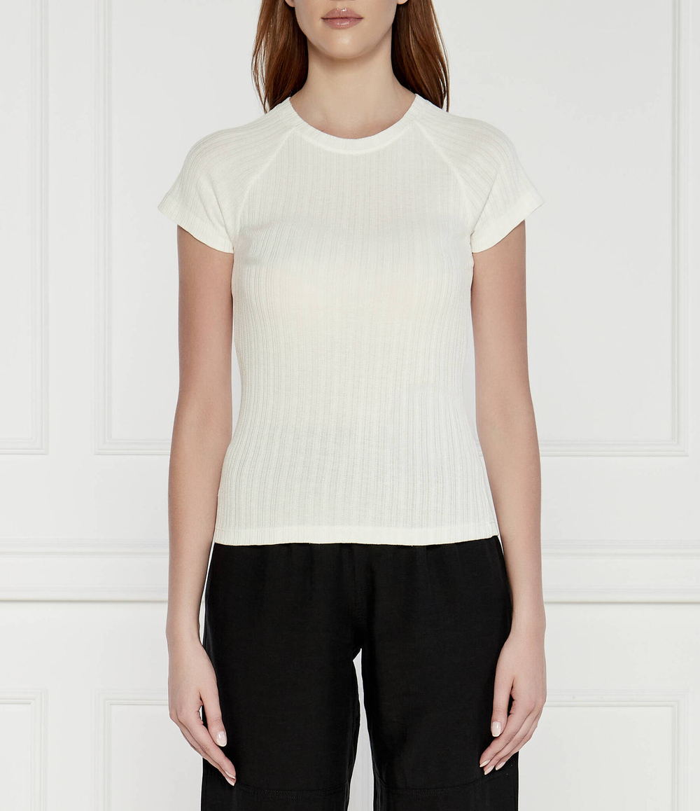 Футболка Sams\u00f8e Sams\u00f8e - белый(F24200171)