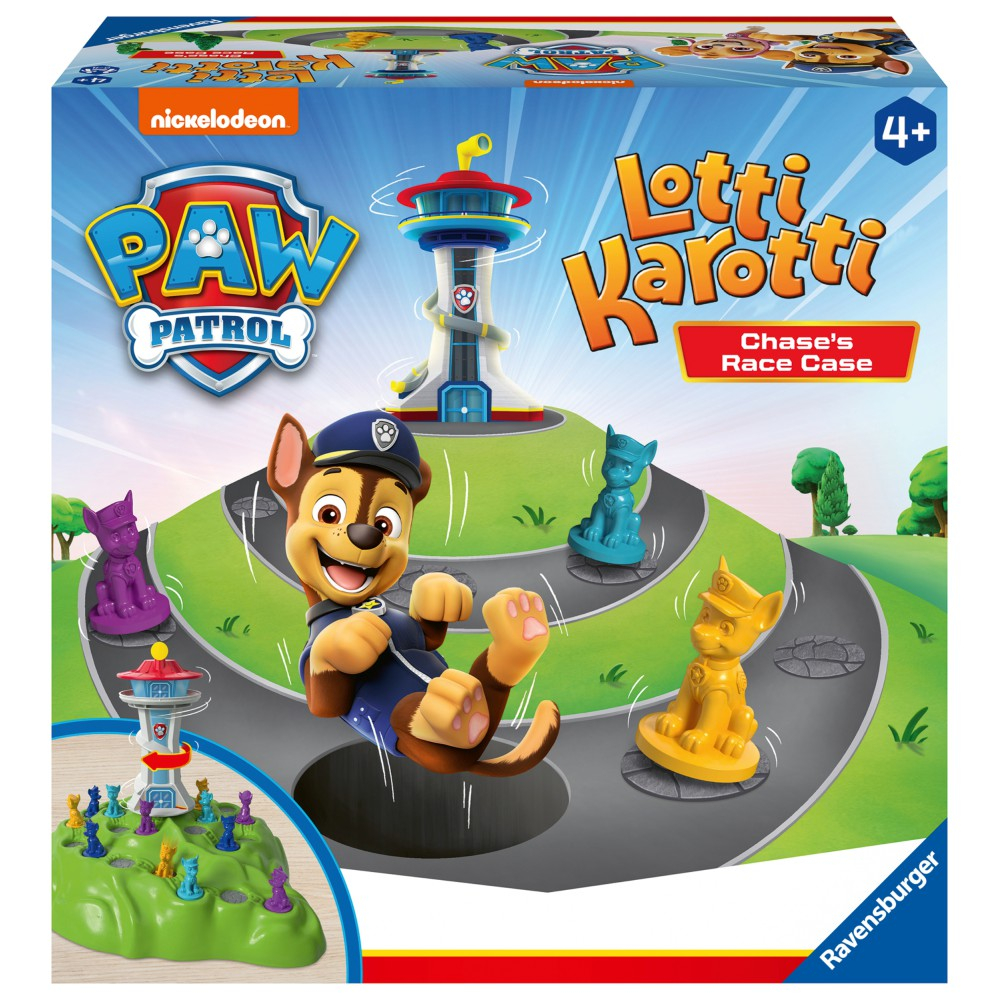 Настольная игра Ravensburger 223695 Лотти Каротти Щенячий патруль Гонка Чейза 223695 — фото 1