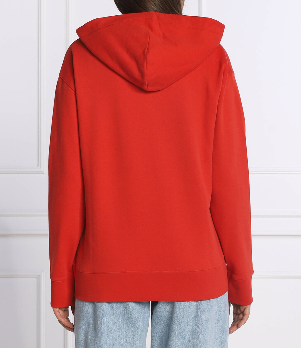 Худи c_edelight_1 BOSS BLACK - красный(50468367)