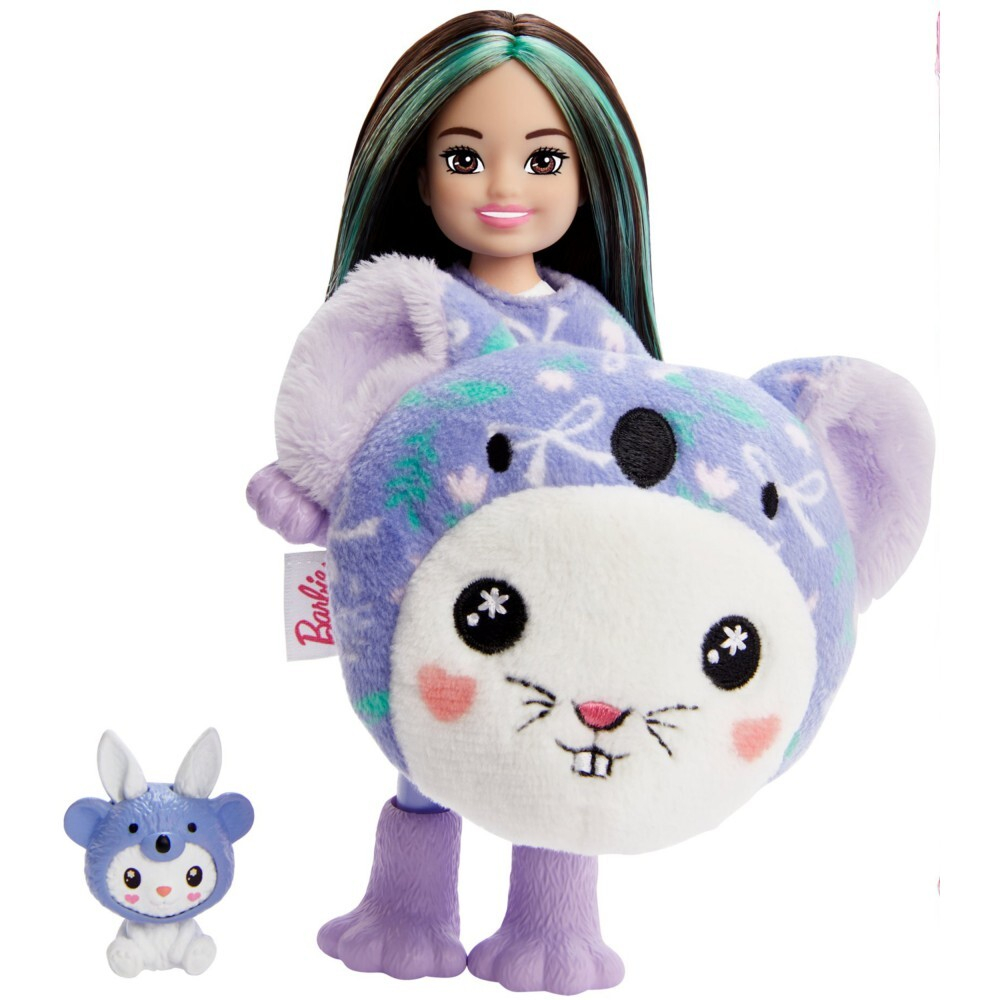 Barbie Cutie Reveal - кукла Челси Банни-Коала + питомец HRK31 / артикул   HRK27 HRK31  / GTIN 194735178612