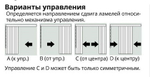 Вертикальные тканевые жалюзи Руна (5 цветов)