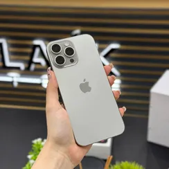 Б/У Телефон IPhone 16 Pro Max 256Gb Natural Titanium 91% (J2PMX6MHQ1)