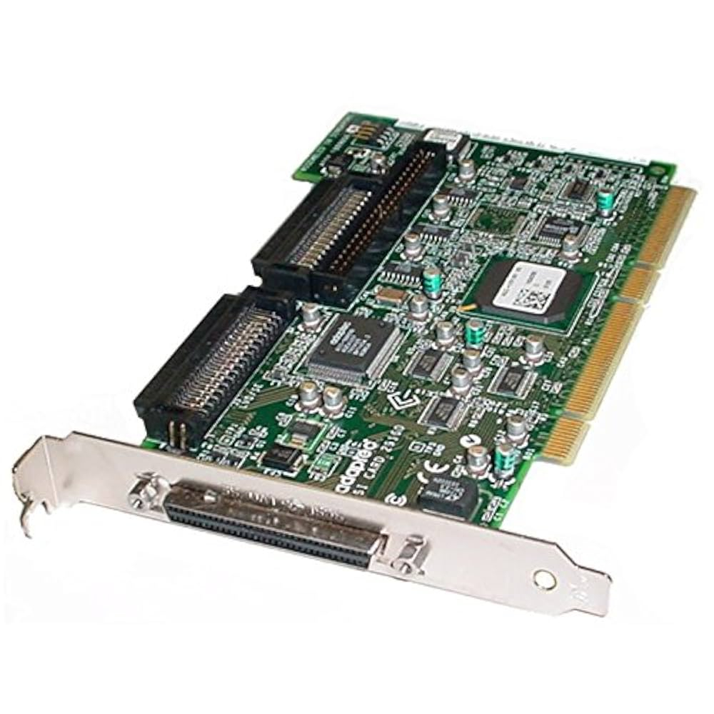 Контроллер SCSI Adaptec 29160 3892B368 PCI-X C-10