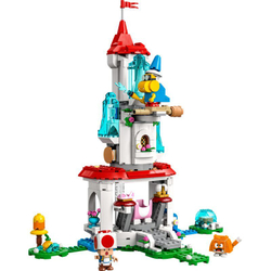 Конструктор LEGO Super Mario Cat Peach and the Ice Tower - набор расширения 71407