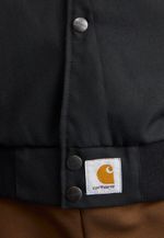 Carhartt WIP RAY - Куртка-бомбер - Чёрный