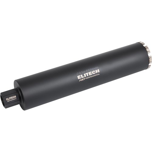 Коронка алмазная ELITECH 92*450 1/4" с охлаждением   1110.011800