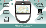 Магнитола для KIA Soul 2008-2011 - Vaycar VA27-0528 на Android 13, 8-ядер, 2Гб-32Гб, 4G SIM-слот